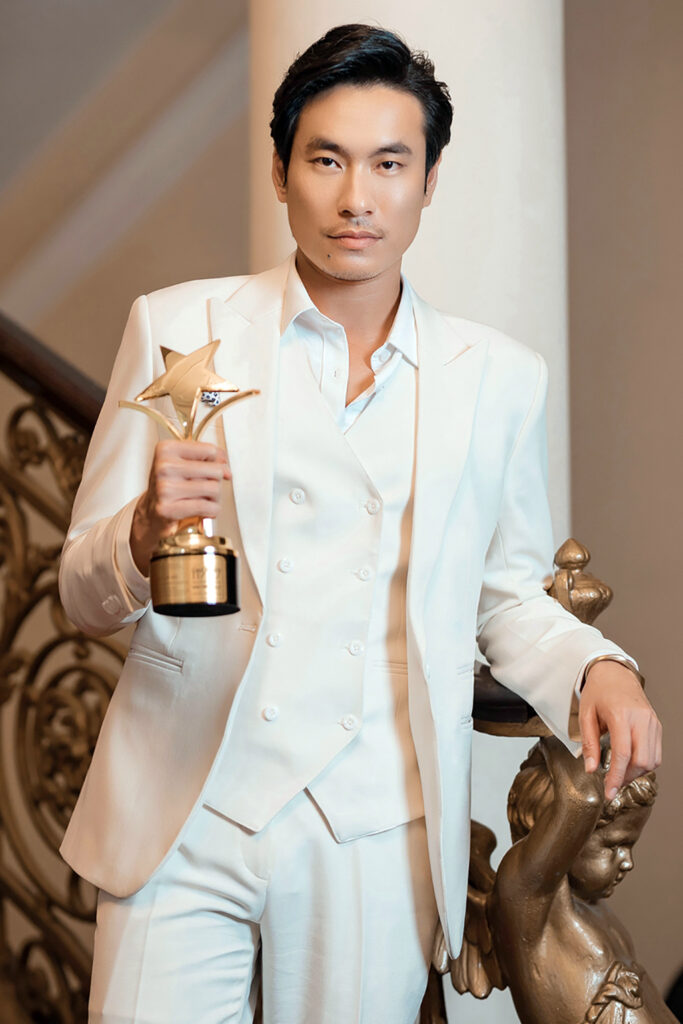 Diễn viên Kiều Minh Tuấn đoạt giải