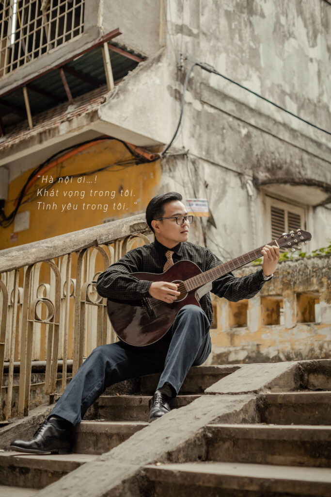 Ca sĩ Nguyễn Xuân Tuấn Dương luôn đặt ra cho mình những giới hạn và tiêu chuẩn trong cách làm sản phẩm của mình ở một mức độ riêng biệt.