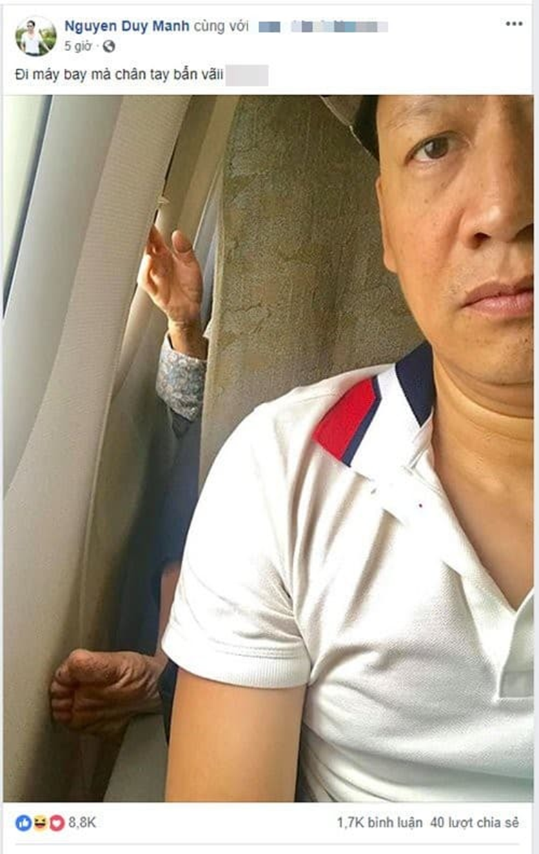 Figure 4 Duy Mạnh vướng lùm xùm chửi thề, xúc phạm người khác