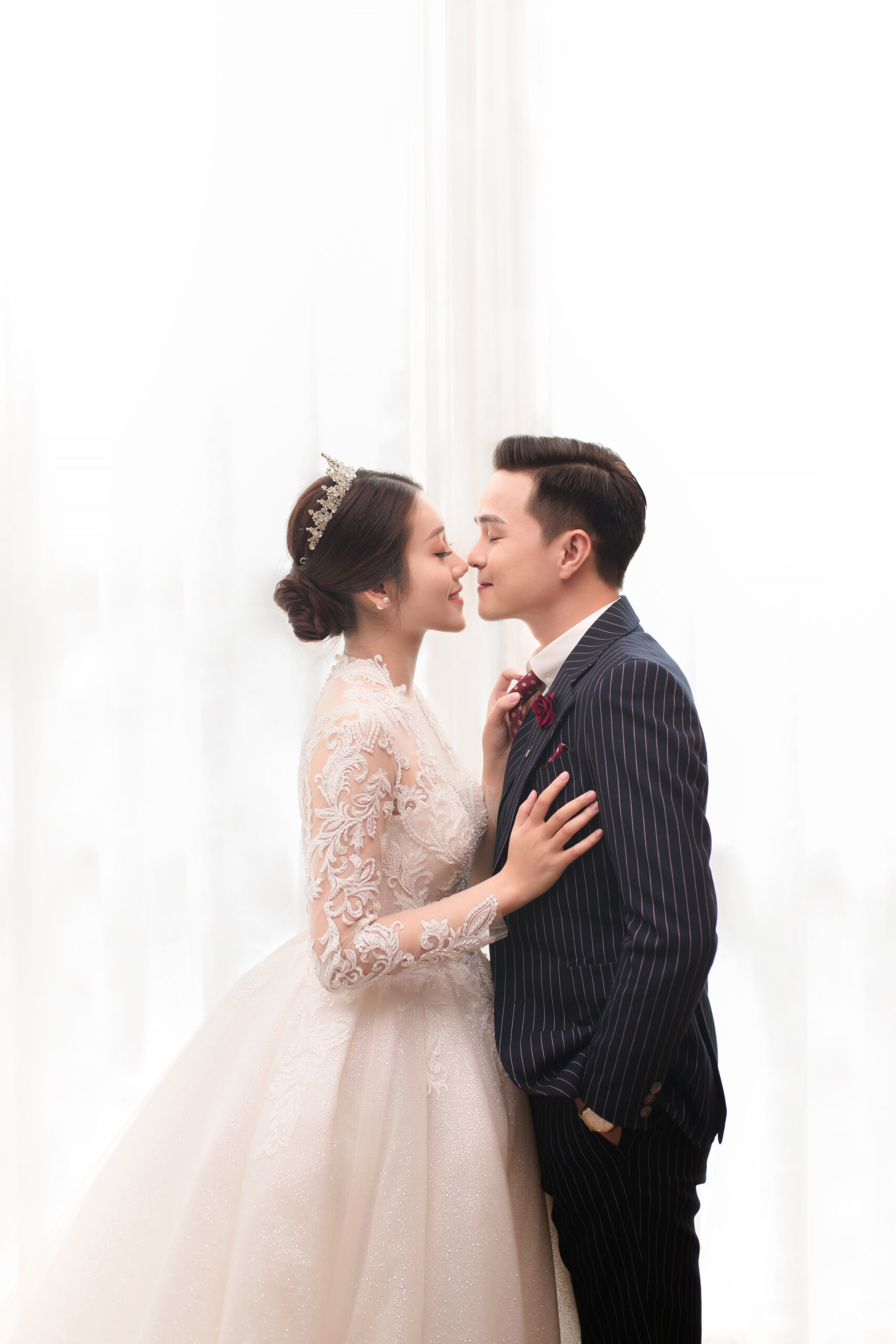 'Người hát tình ca' Nguyễn Xuân Tuấn Dương và MC Minh Phương.