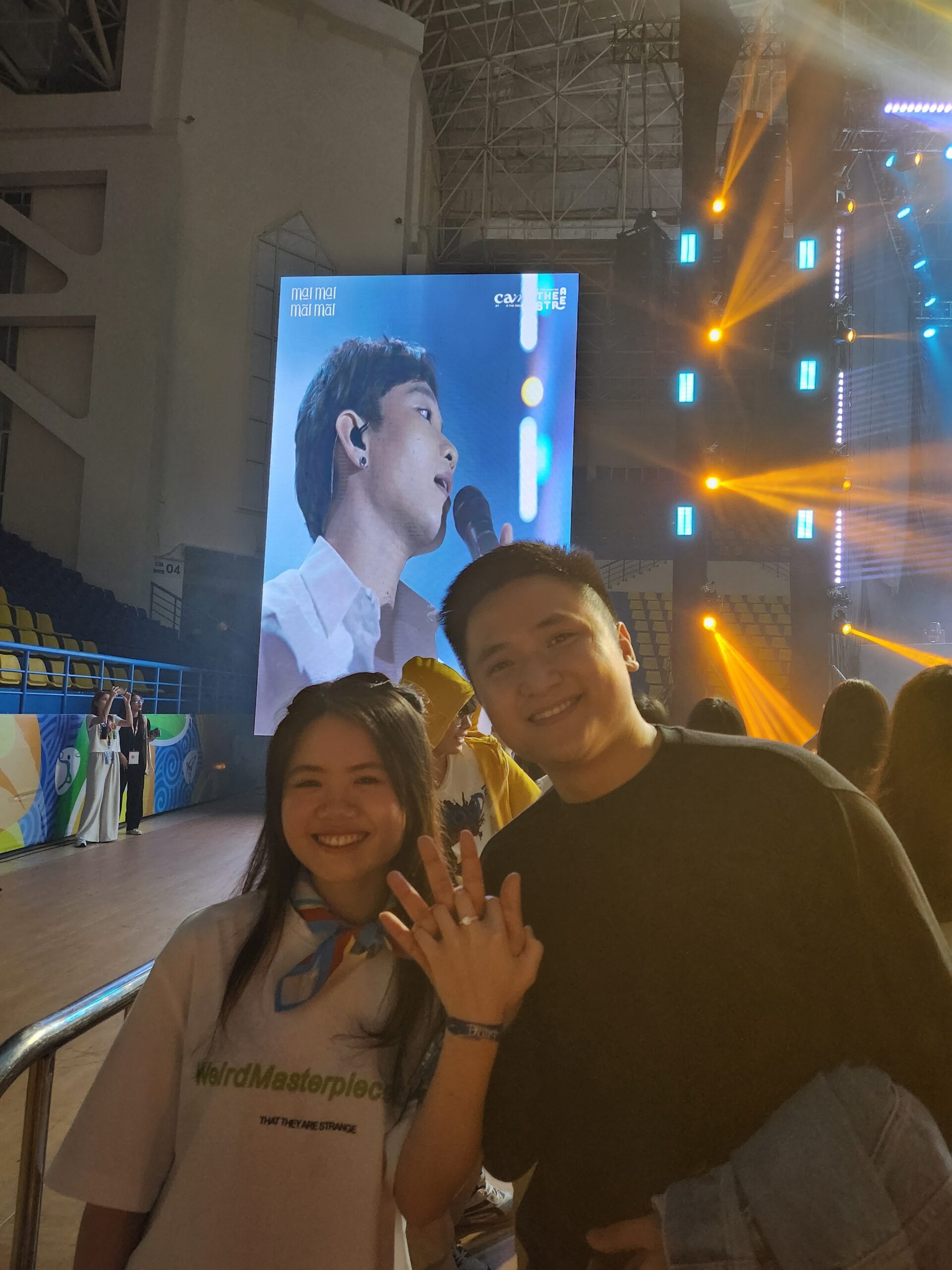 Đôi uyên ương dễ thương và quan điểm về tình yêu chân thành, hiện đại. (ảnh: NVCC)