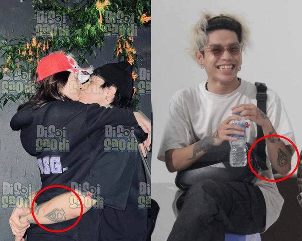 Bảo Anh bị lộ ảnh khóa môi vũ công NEGA - thí sinh đội nữ ca sĩ ở Street Dance Việt Nam - Ảnh: Đi soi sao đi