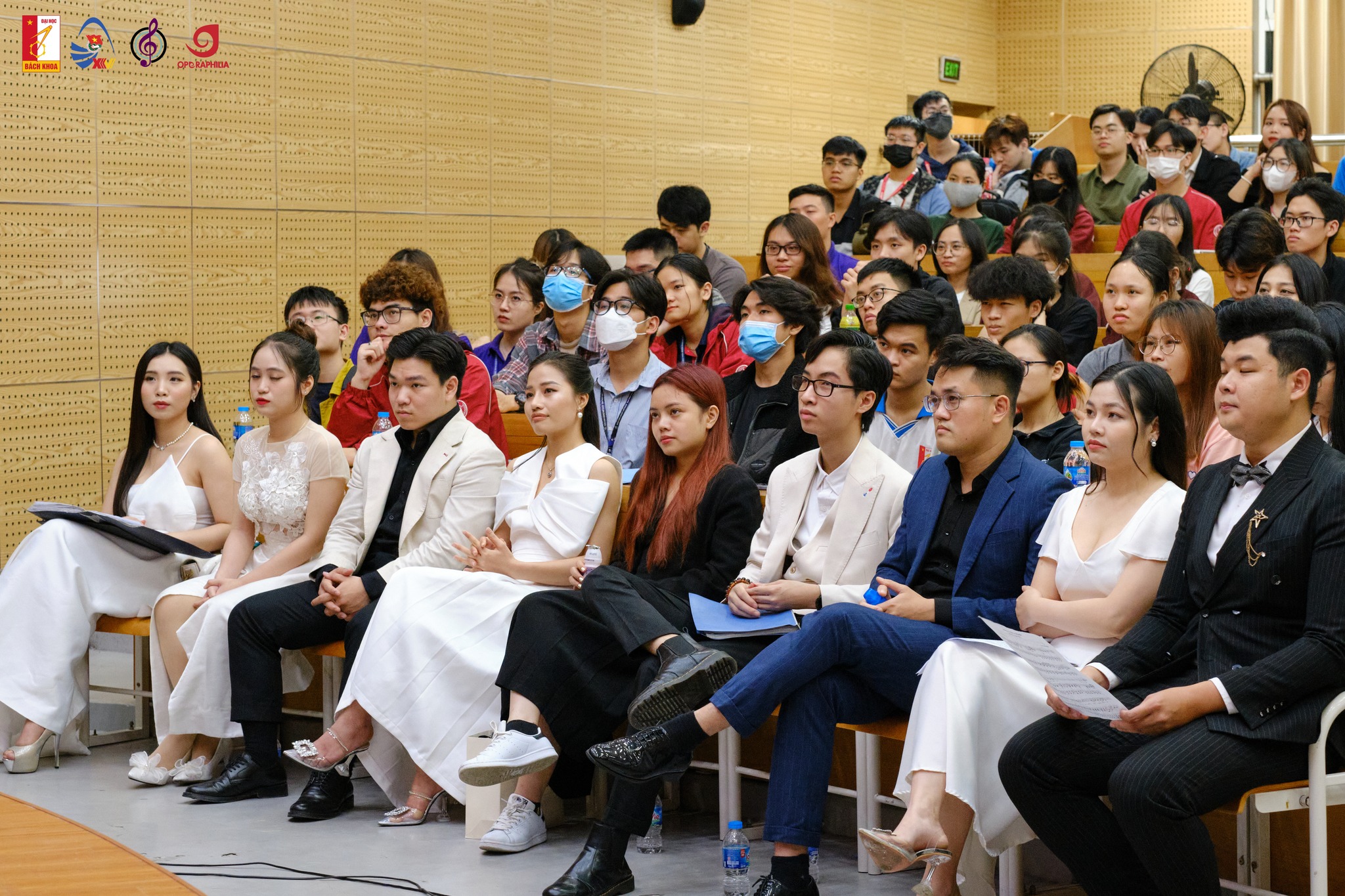 Dàn sao Opera nô nức hội tụ tại Opera Concert “Sono Studente”